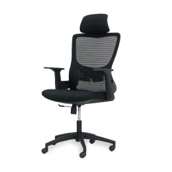 Stellar Bellaby High Back Office Chair Black