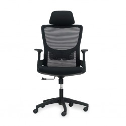 Stellar Bellaby High Back Office Chair Black