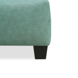 Comfy Corner RHF Chaise+LHF 2S Fabric Mint L.Vegan