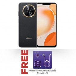 Huawei Nova Y91 Starry Black & Free Huawei Premium Gift Bundle