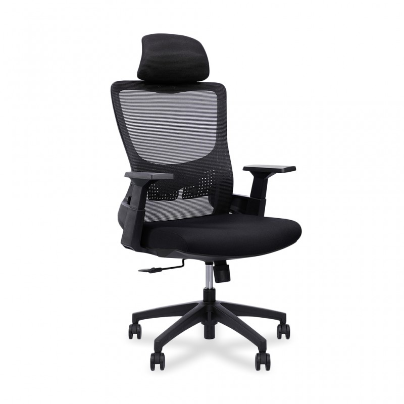 Stellar Bellaby High Back Office Chair Black
