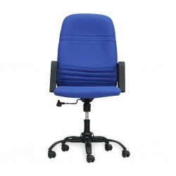 Stellar Gracie High Back Office Chair Blue