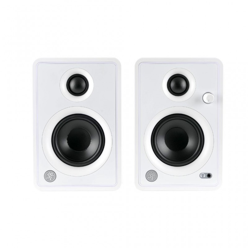 Mackie 2053025-01 Cr3-Xbtltd-Wht - 3" Multimedia Monitors With Bluetooth® Eu Mackie 2053025-01 Cr3-Xbtltd-Wht - 3" Multimedia Monitors With Bluetooth® Eu
