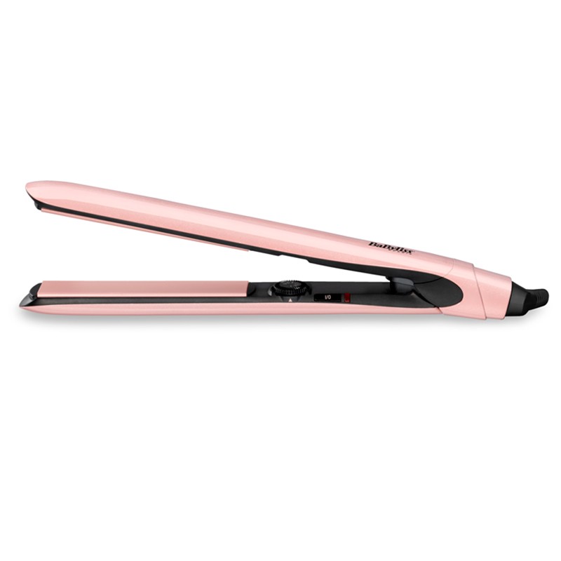 Babyliss 2498PRE Rose Blush Hair Straightener 5YW Babyliss 2498PRE Rose Blush Hair Straightener 5YW
