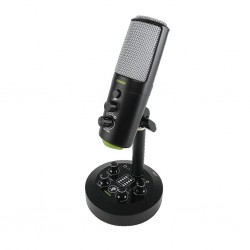 Mackie 2053038-00 Chromium - Premium Usb Condenser Microphone With