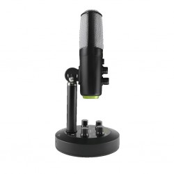 Mackie 2053038-00 Chromium - Premium Usb Condenser Microphone With