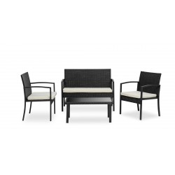 Hamburg Sofa 2+1+1 with coffee Table