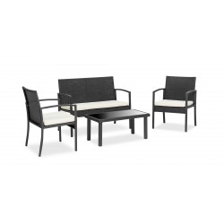 Hamburg Sofa 2+1+1 with coffee Table