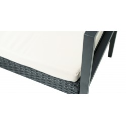 Hamburg Sofa 2+1+1 with coffee Table