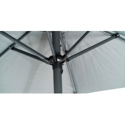 Bayside Table and 4 chairs with umbrella