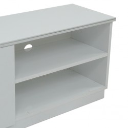 Monaco Low TV Cabinet White High Gloss