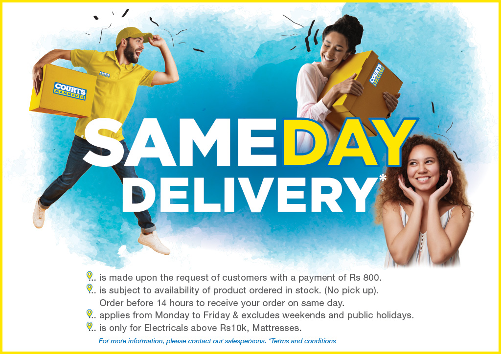 Courts Sameday delivery Courts Sameday delivery