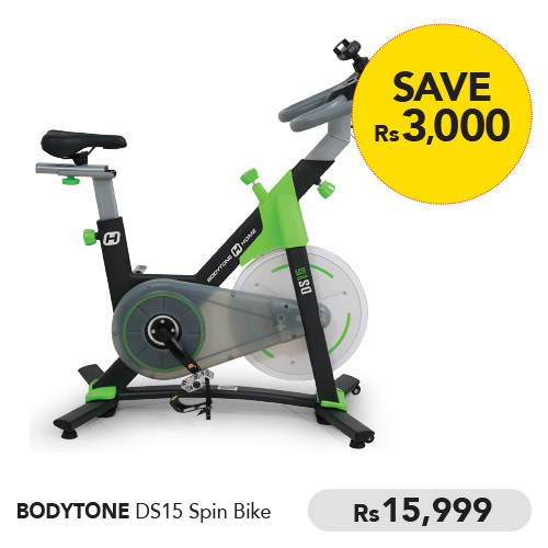 BODYTONE DS15 SPIN BIKE