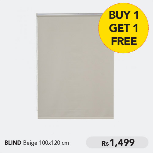 BLIND BEIGE 100X120 CM