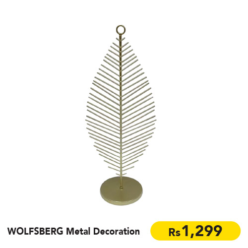 WOLFSBERG DECORATION METAL