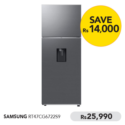 SAMSUNG RT47CG6722S9