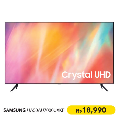 SAMSUNG UA50AU7000UXKE 50