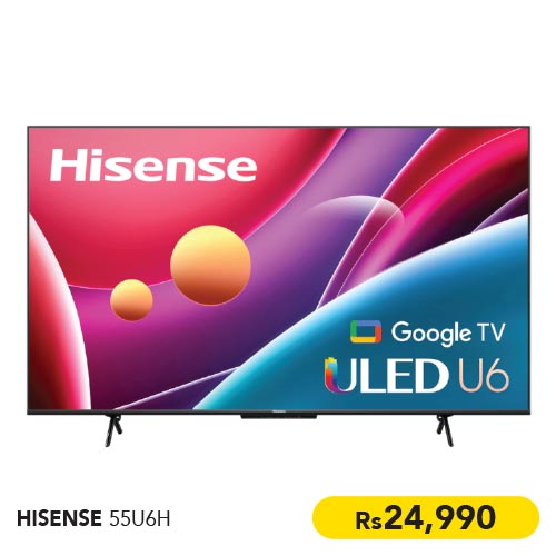 HISENSE 55U6H