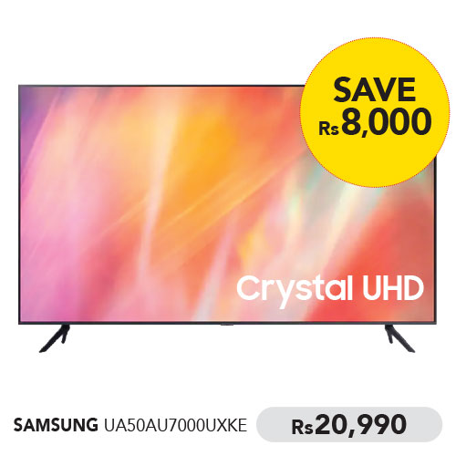 SAMSUNG UA50AU7000UXKE 50