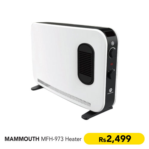 MAMMOUTH MFH-973 CONVECTION HEATER