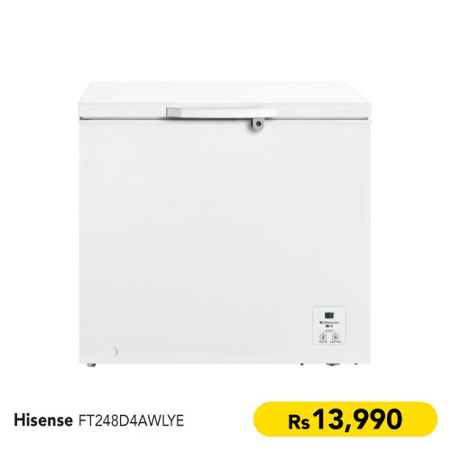 HISENSE FT248D4AWLYE FREEZER