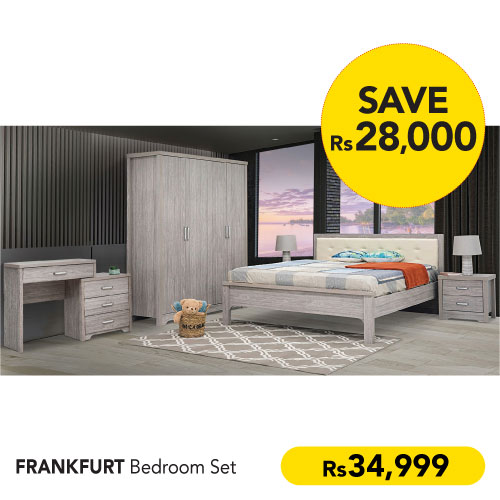 FRANKFURT BEDROOM SET