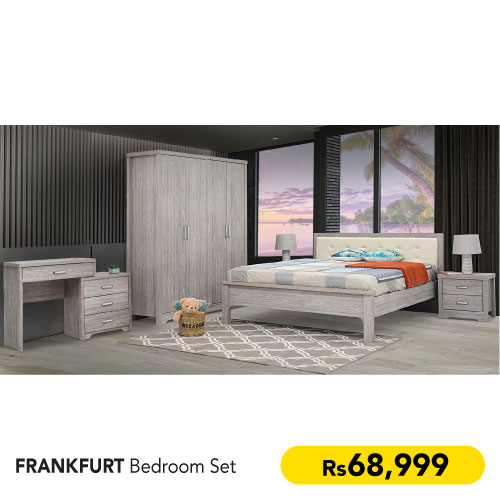 FRANKFURT BEDROOM SET