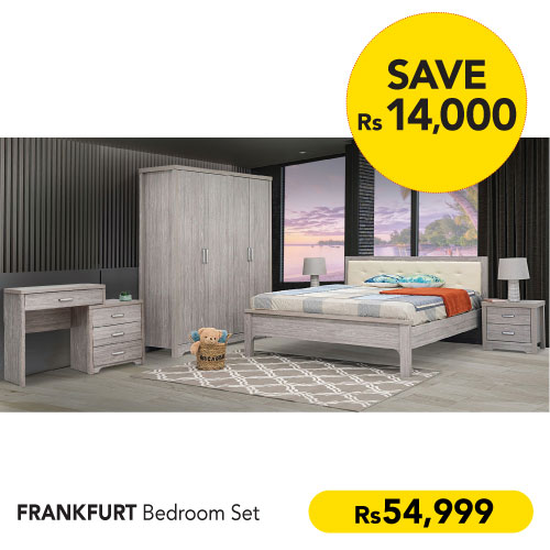 FRANKFURT BEDROOM SET