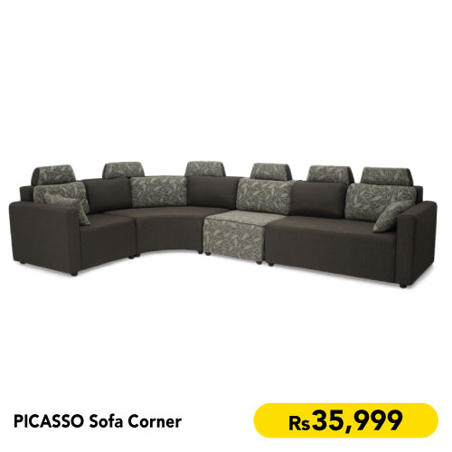 HUNTER REVERSIBLE MODULAR SOFA