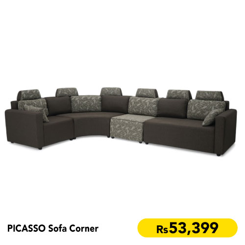 Picasso Sofa Corner