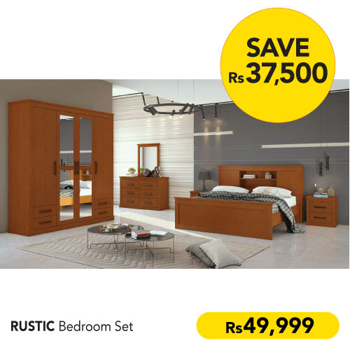 Rustic Bedroom Set