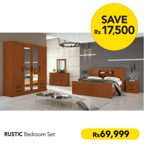 Rustic Bedroom Set