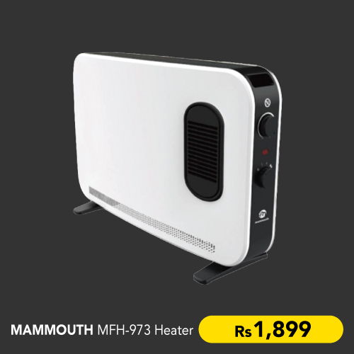 MAMMOUTH MFH-973 CONVECTION HEATER
