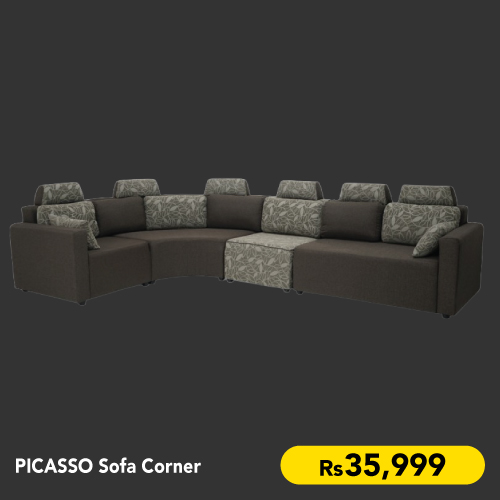 Picasso Sofa Corner