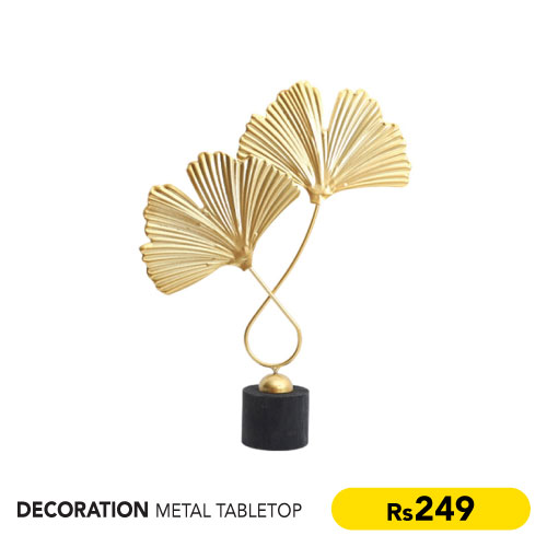 DECORATION METAL TABLETOP