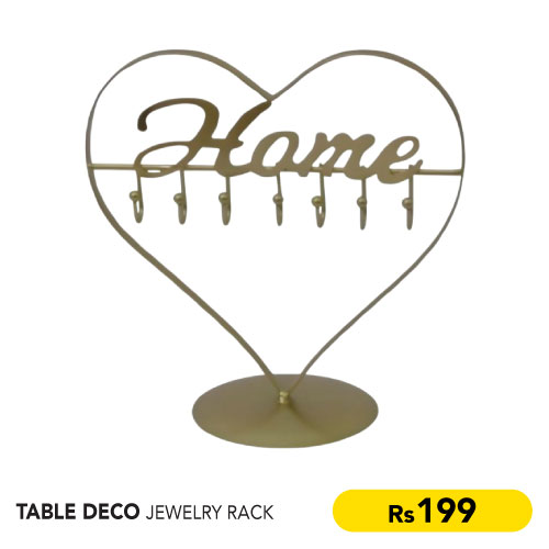 TABLE DECO JEWELRY RACK TABLE DECO JEWELRY RACK