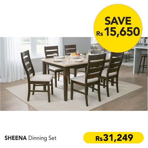 SHEENA  TABLE