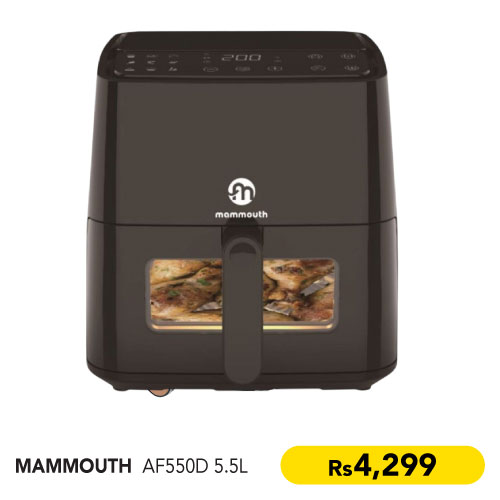 5.5L Digital Air fryer