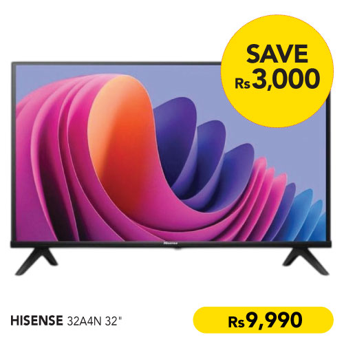 HISENSE 32A4N 32"