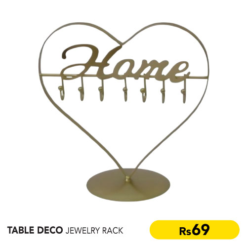 TABLE DECO JEWELRY RACK TABLE DECO JEWELRY RACK