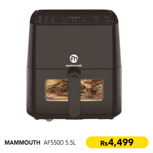 5.5L Digital Air fryer