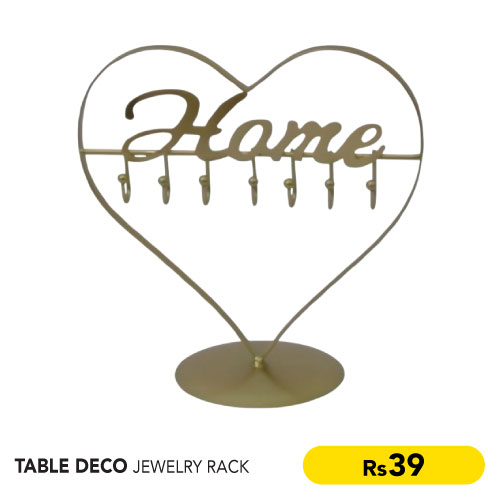 TABLE DECO JEWELRY RACK