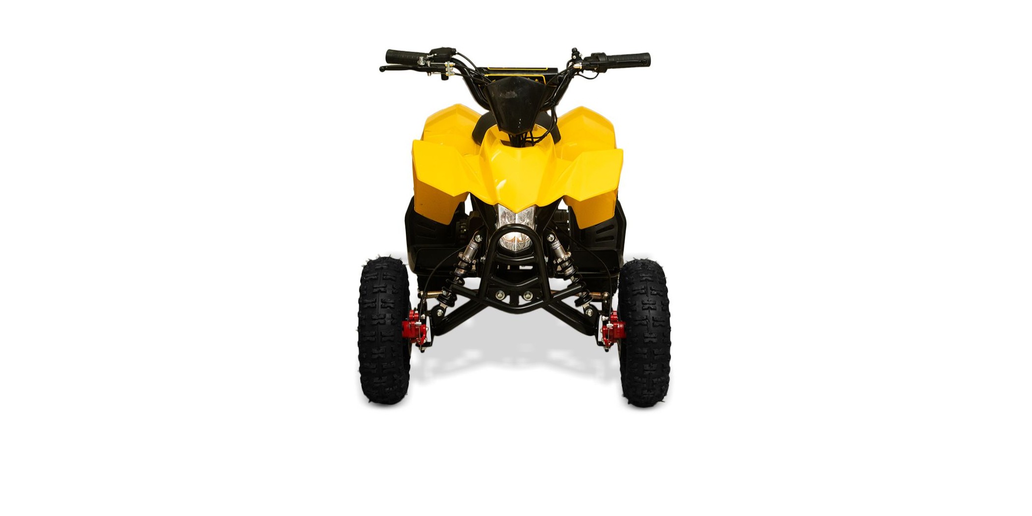 Easy One Polaris 49cc Yellow ATV