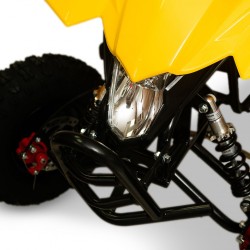 Easy One Polaris 49cc Yellow ATV