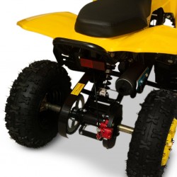 Easy One Polaris 49cc Yellow ATV