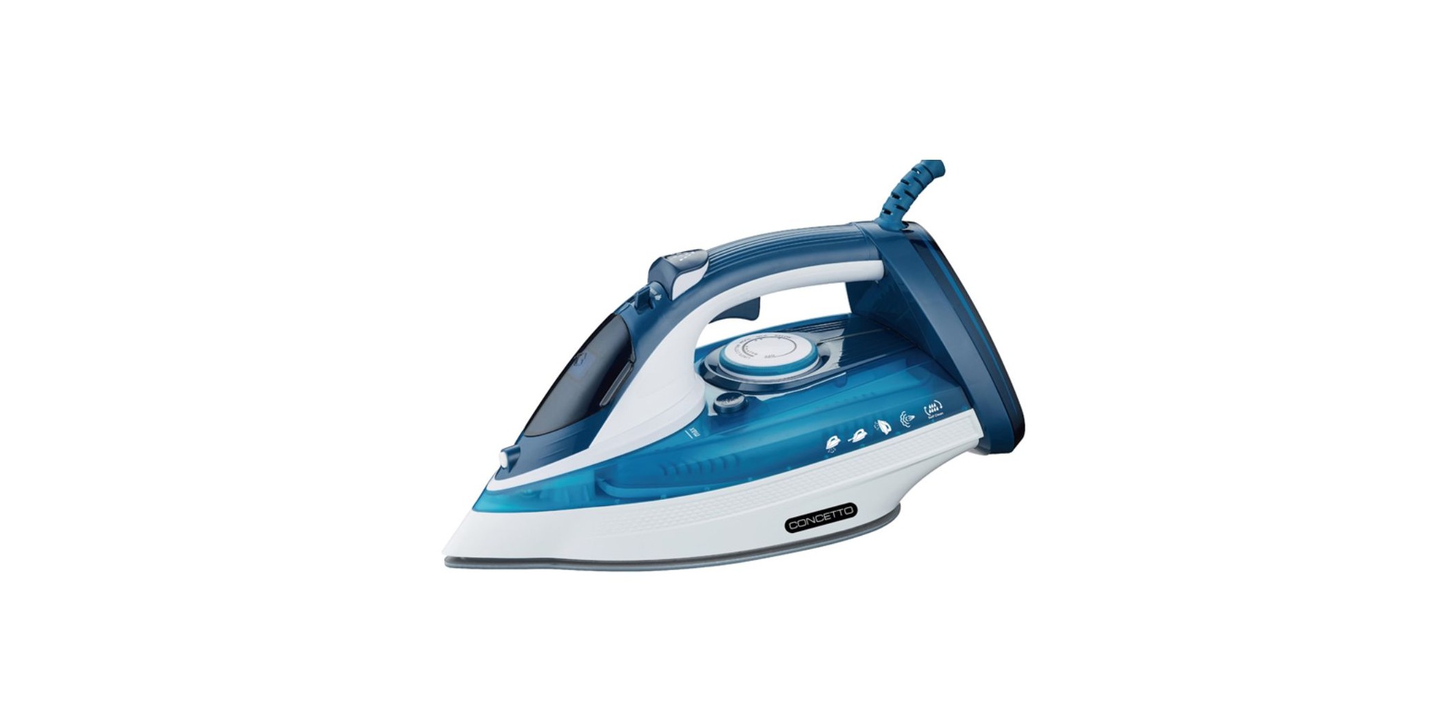 Concetto CIR-259 Blue Ceramic 2200W Steam Iron