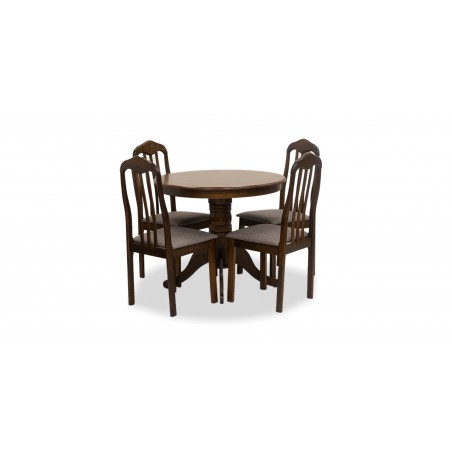 Beviana Round Table and 4 Chairs