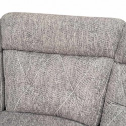 Halton Bay Sofa Corner Recliner in L.Grey Col Fab Halton Bay Sofa Corner Recliner in L.Grey Col Fab