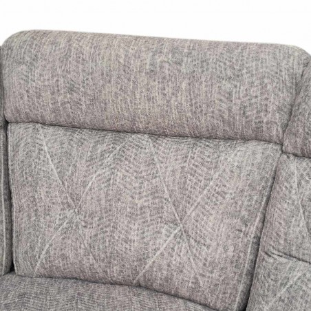Halton Bay Sofa Corner Recliner in L.Grey Col Fab