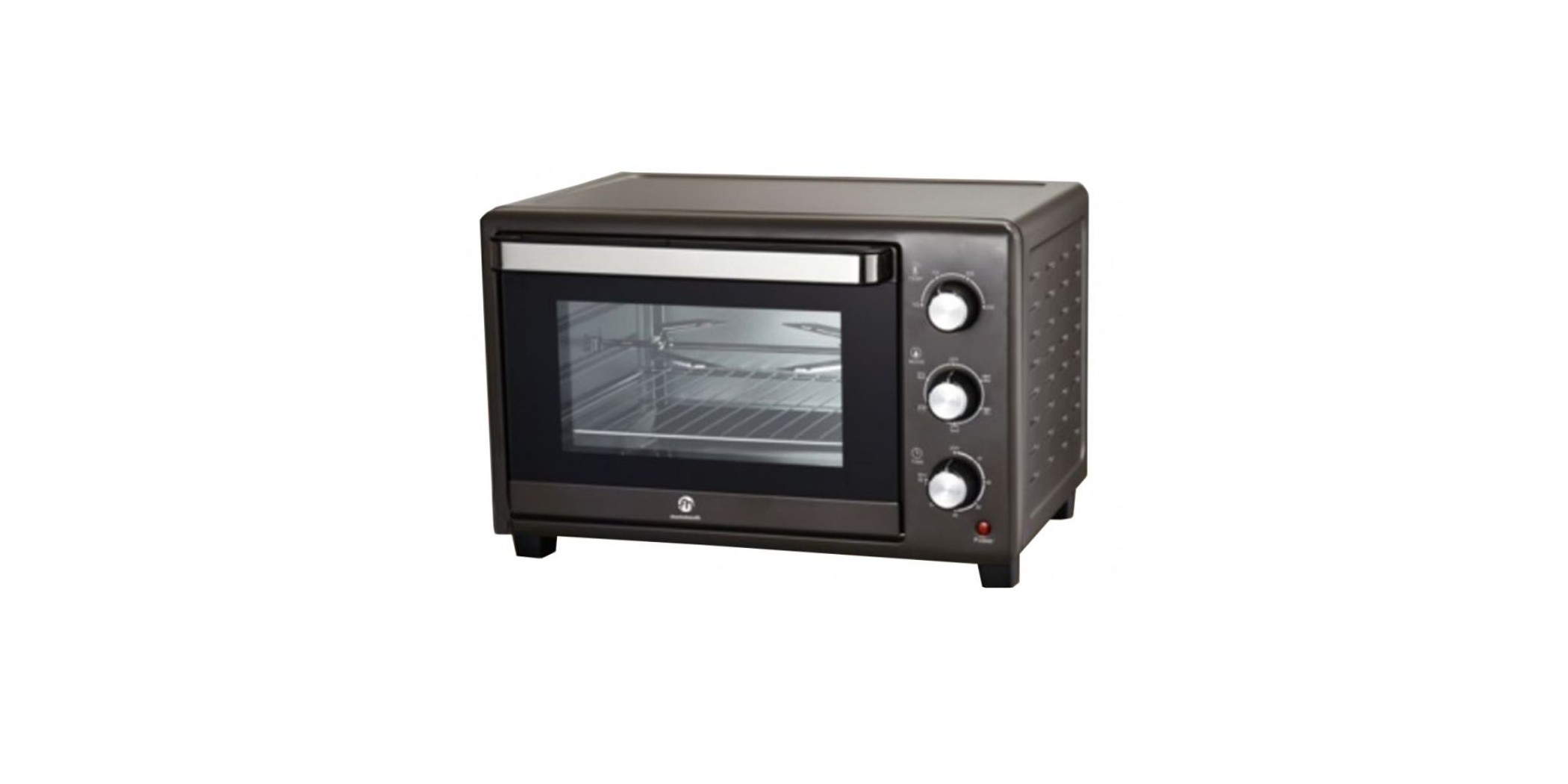 Mammouth EO30CR 30L Grey Electric Oven